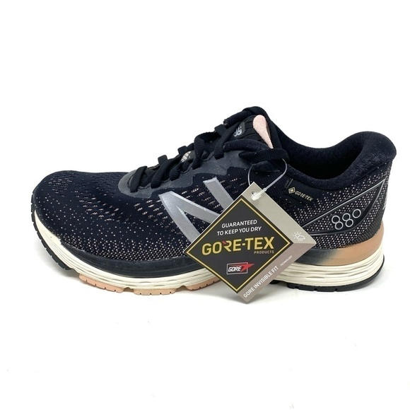 New Balance Women's Neutral Cushioning Running Shoe - Black W880GT9 - Picture 2 of 9